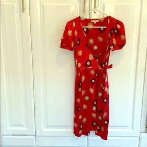 Wrap dress by Coreylynncalter